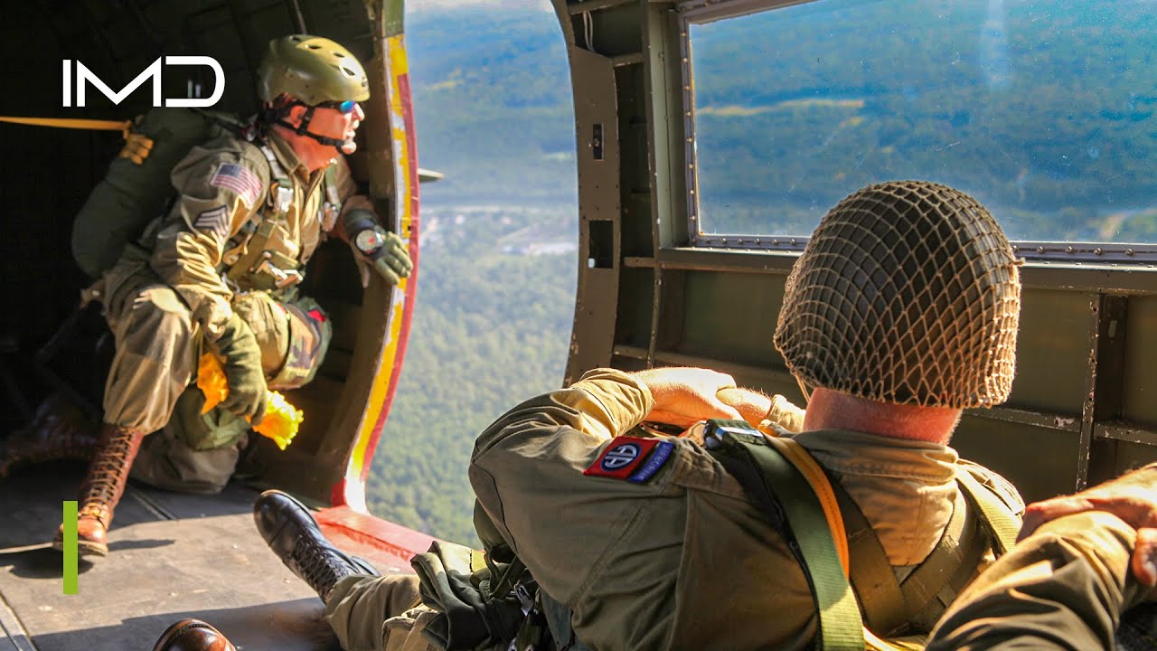 What Recruits Go Through at the U.S. Army’s Basic Airborne Course in Fort Benning