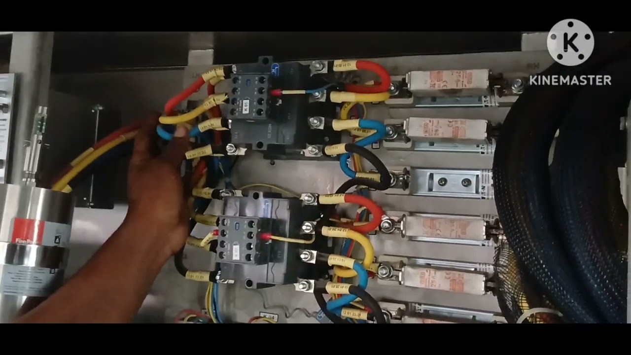🙏Non ac coach high voltage pannel all parts details🤝