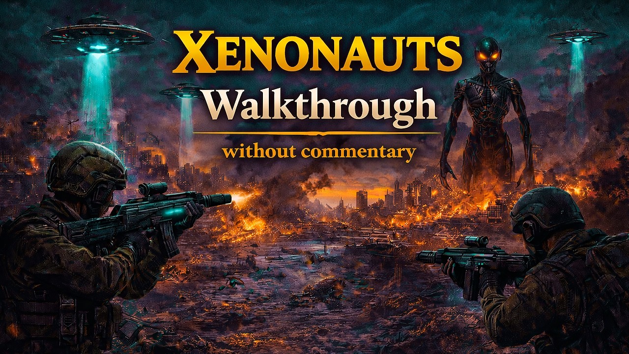 Xenonauts — Прохождение Часть 1