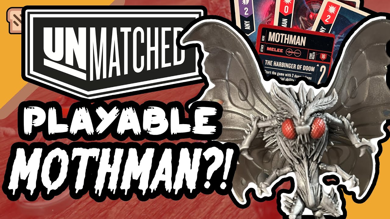 Turn Mothman into a playable fighter in Unmatched!