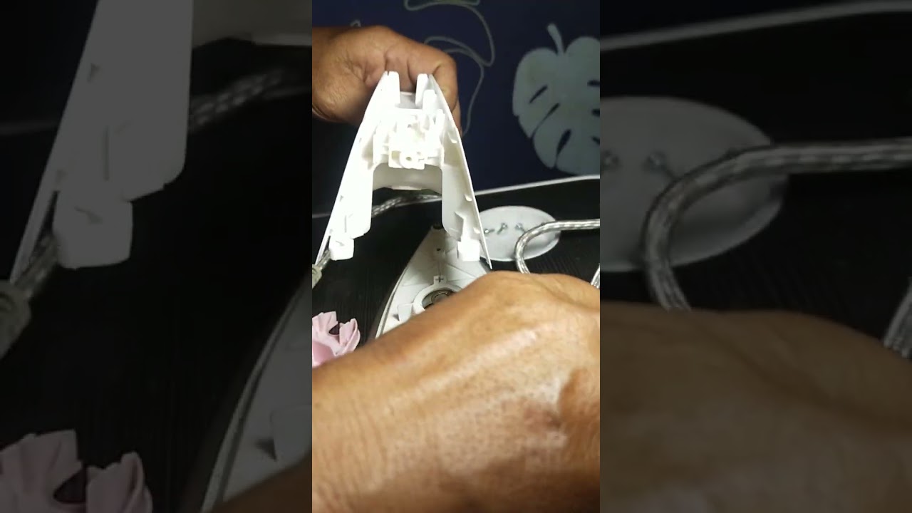 Cara mereparasi strika listrik merek Miyako