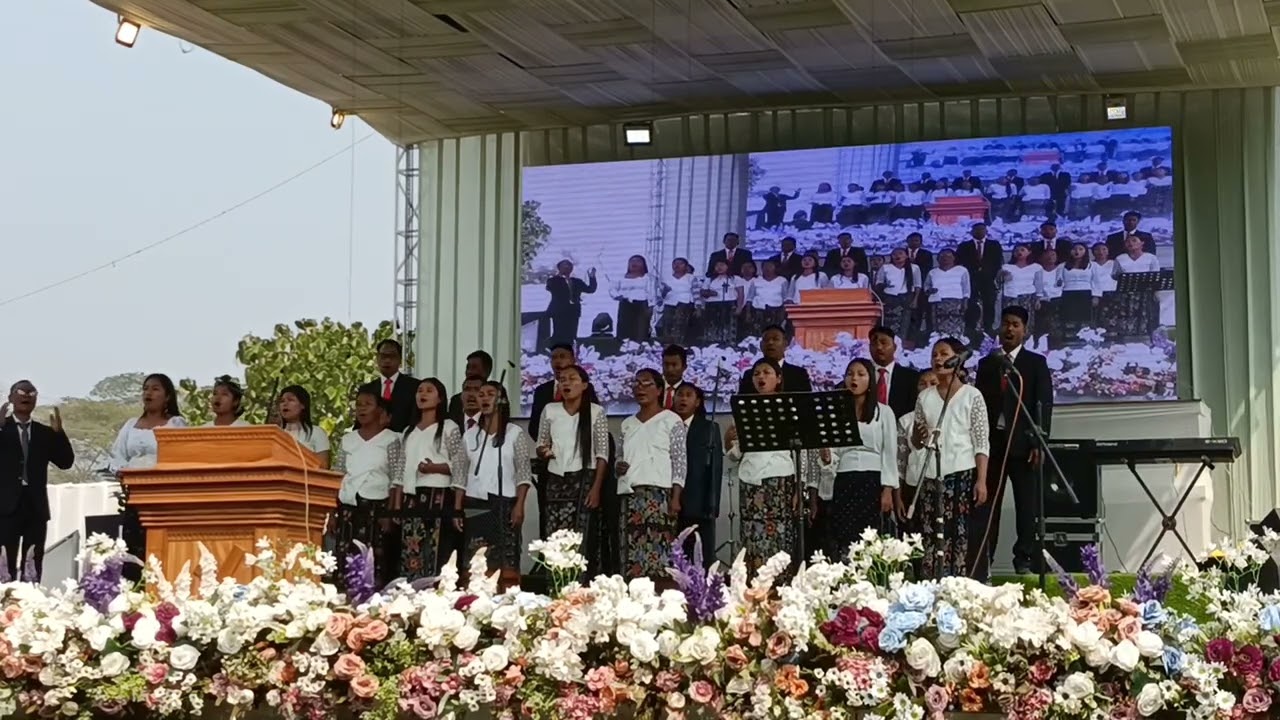 ABDK Chang 152-gipa Tom.bimongani. biap Moamari. Bolsong Baptist Church choir.