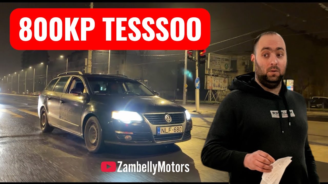 Így vegyél autót FÉLÁRON! /// Vw Passat 2009