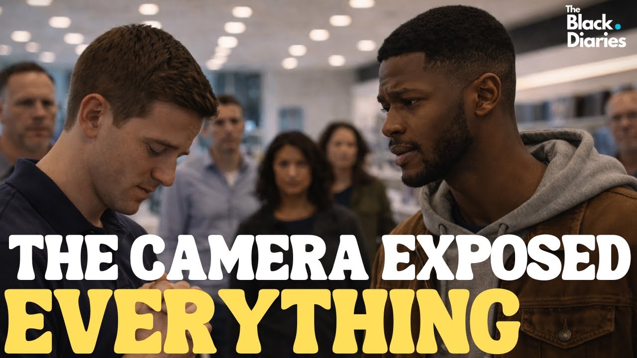 They Accused Him of Stealing — Then the Camera Told the Truth