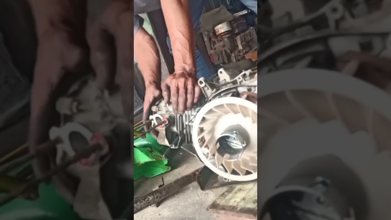 Kalau keadaan panas mesin mati