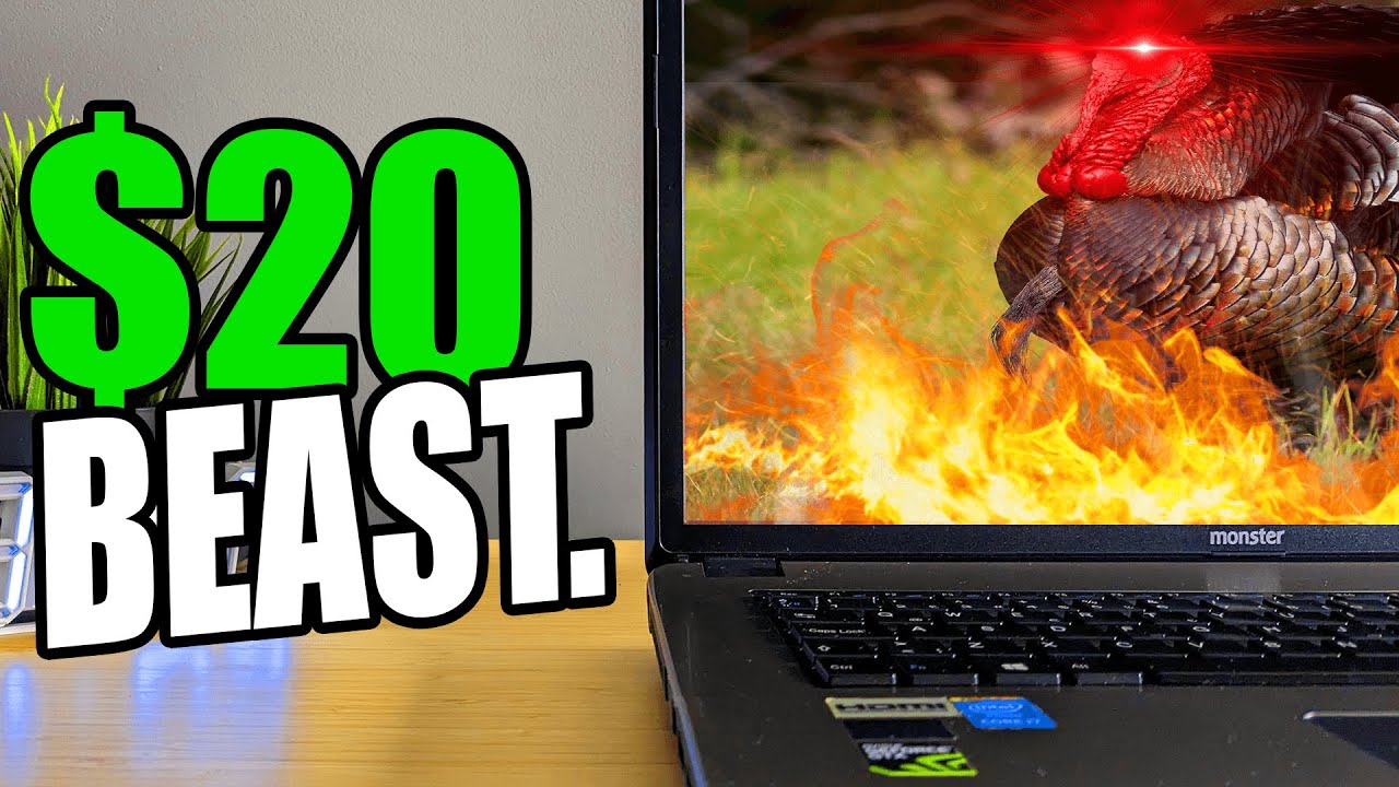 The RARE Gaming Laptop From TURKEY you've never heard of..