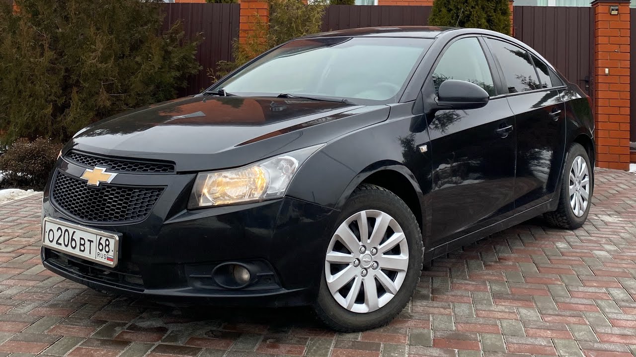 CHEVROLET CRUZE 2010 МКПП