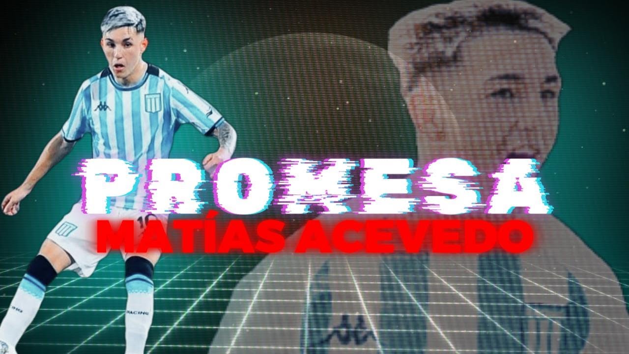 ASI JUEGA LA JOYA DE RACING MATÍAS ACEVEDO
