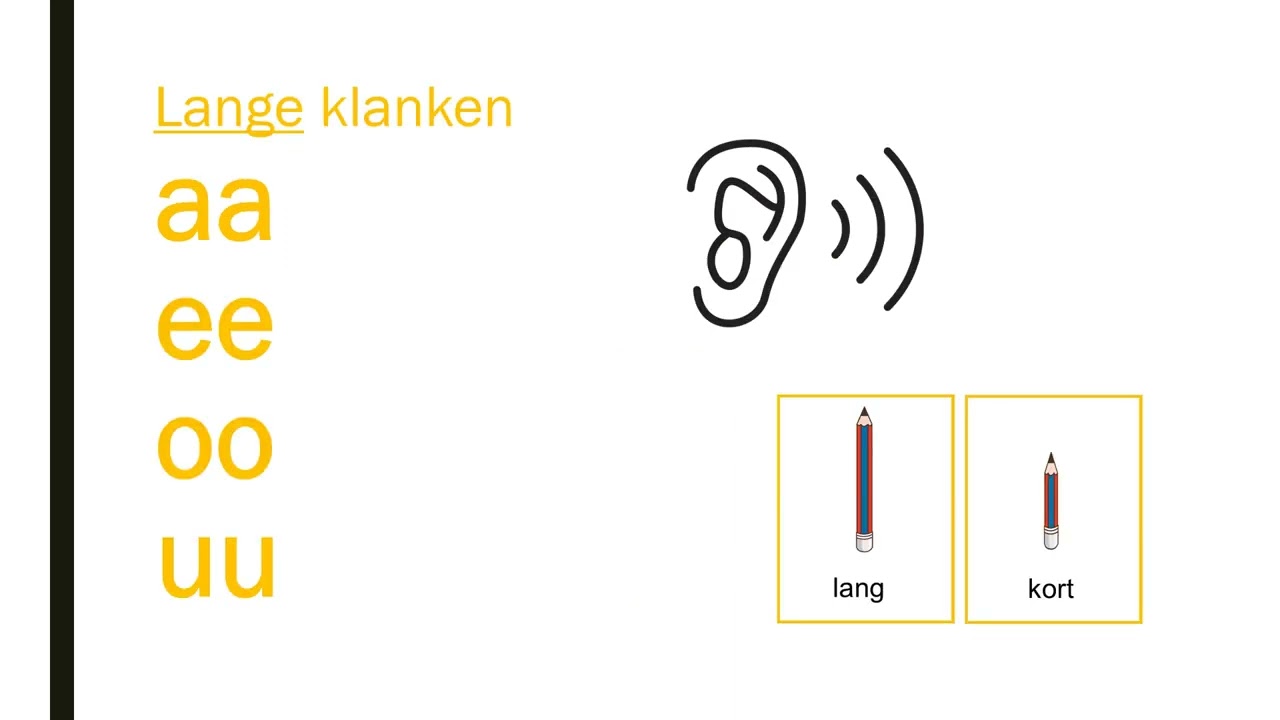 Z klanken 1 korte woorden