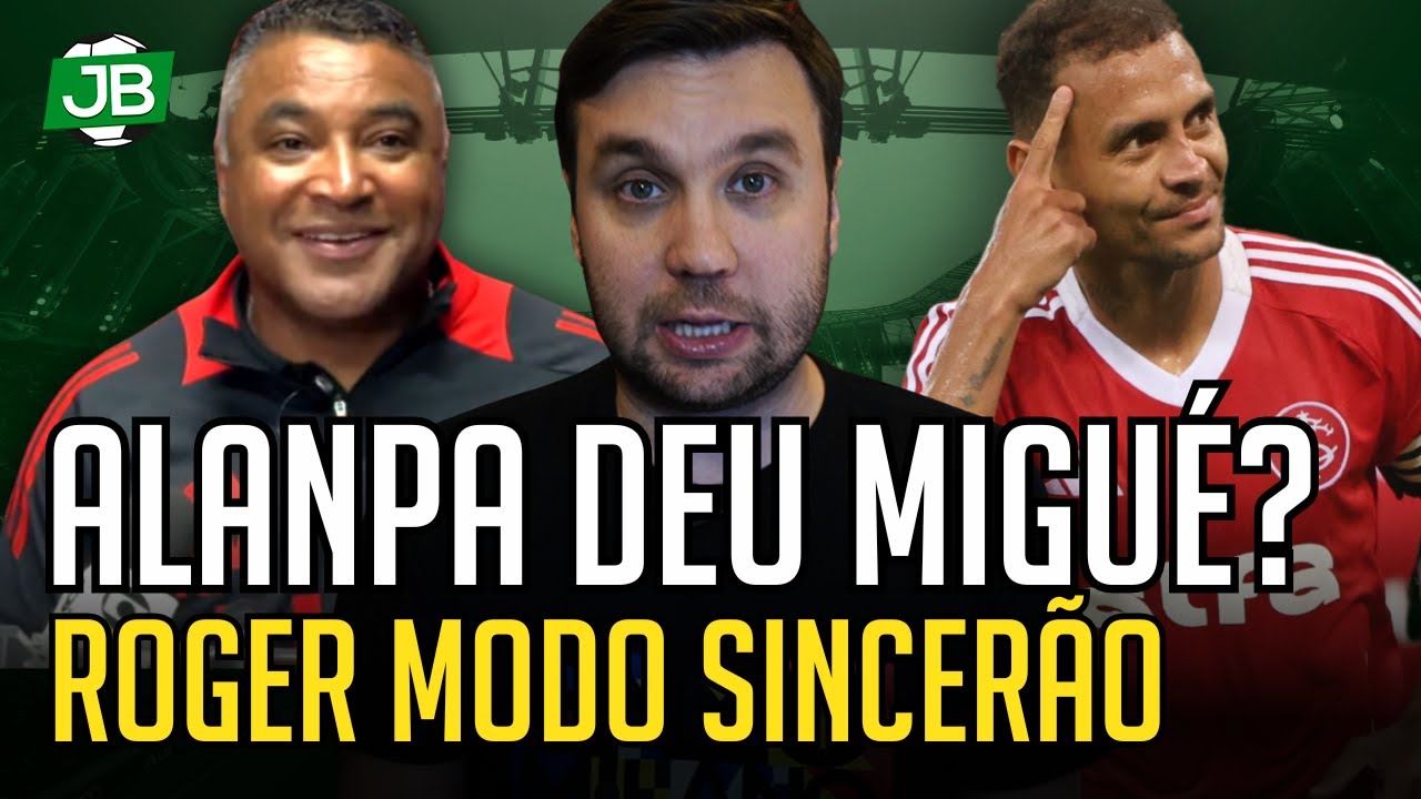🔴 VESTIÁRIO DO INTER TEVE MIGUÉ DO ALANPA, DESPISTE COM REFORÇO E ROGER SINCERÃO SOBRE SEU TIME