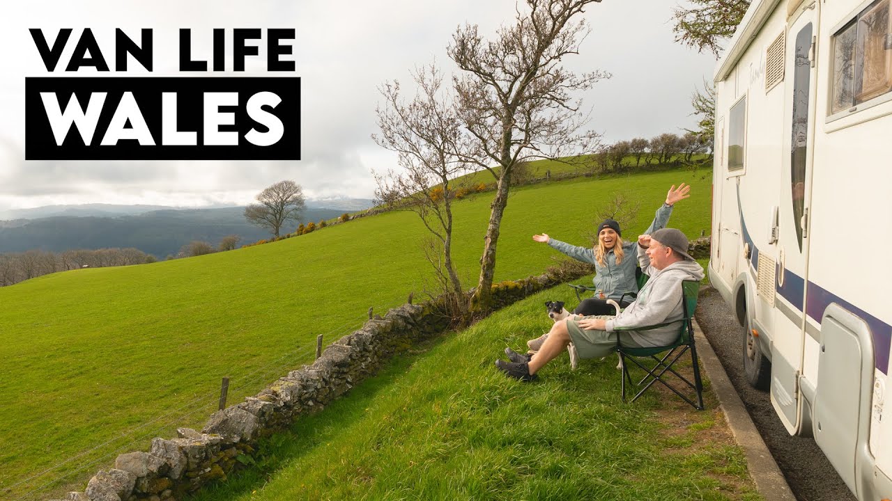 VANLIFE WALES | First Impressions, Betws-y-Coed, Conwy & More !