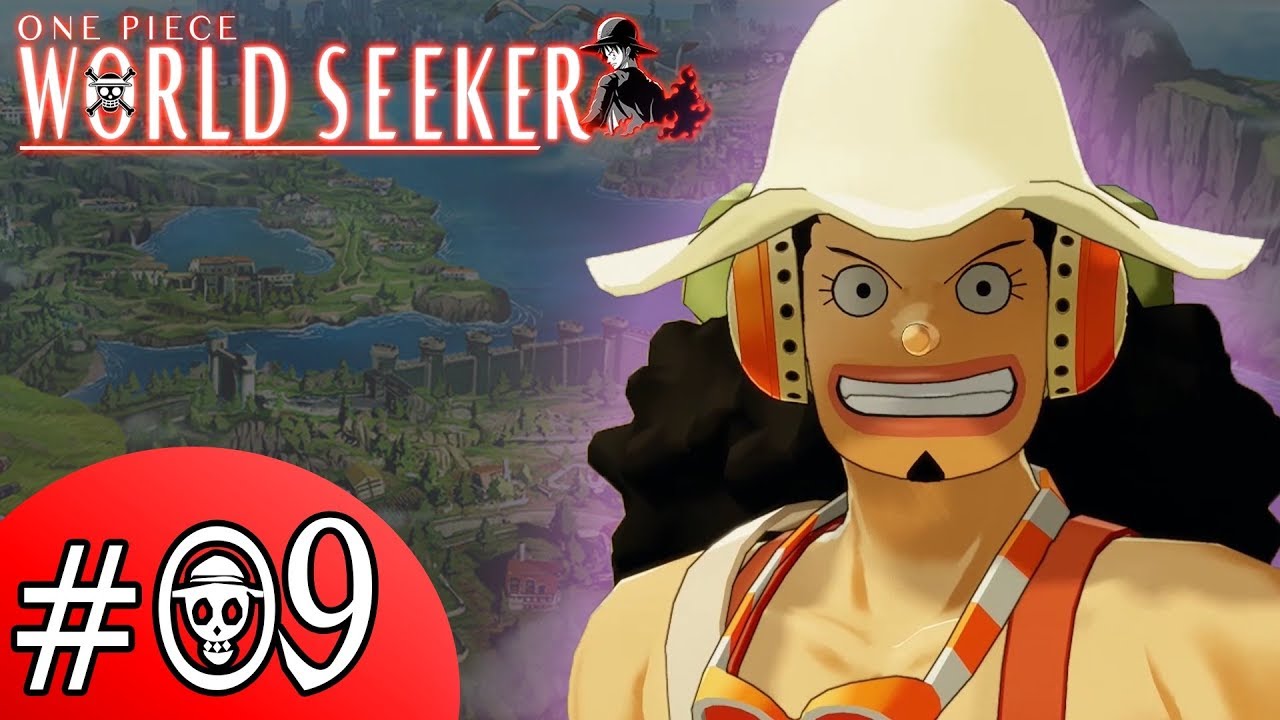 ONE PIECE WORLD SEEKER Gameplay Walkthrough Part 9: Jewel Mine (finding Usopp)