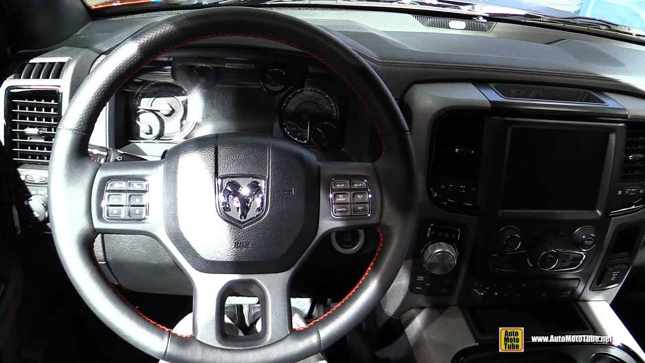 2016 Ram 1500 Rebel X - Interior Walkaround - 2016 Detroit Auto Show