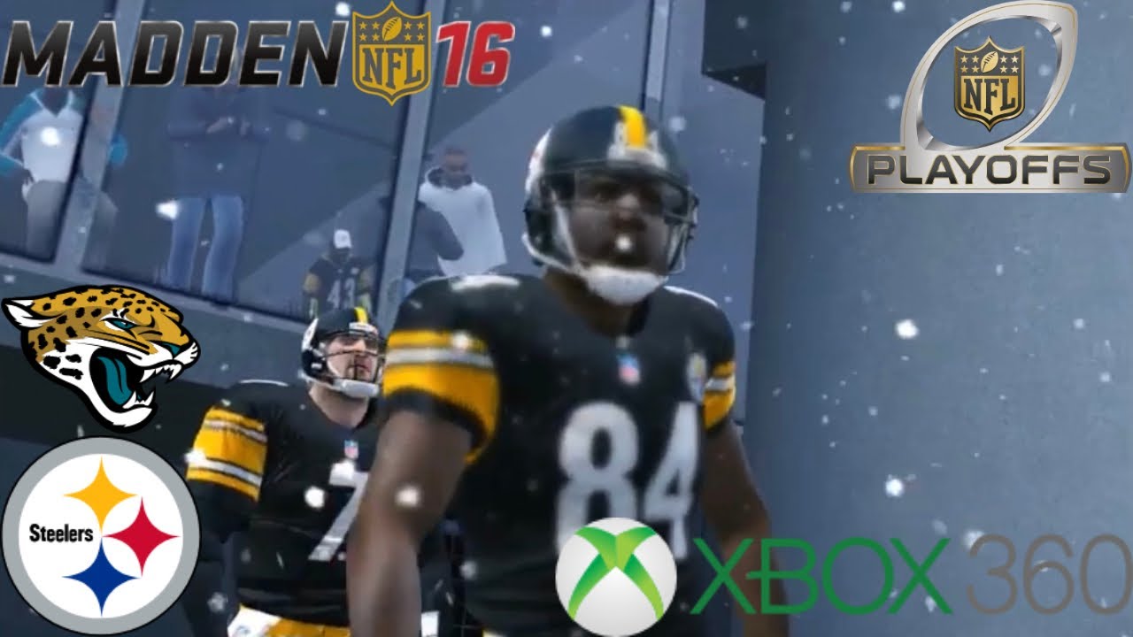 Madden 16 Divisional: #3 Jacksonville Jaguars VS #2 Pittsburgh Steelers