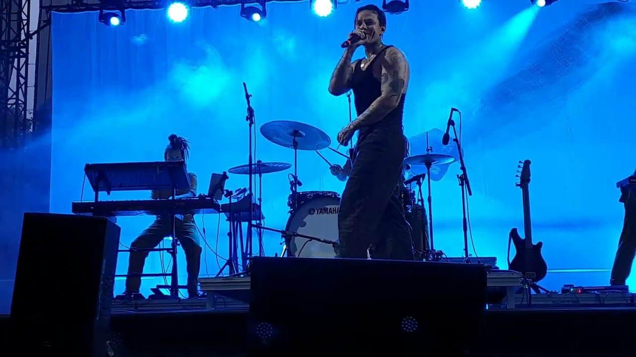 Tymek- Jeziorko live Letnie Brzmienia Poznań 01.07.2022