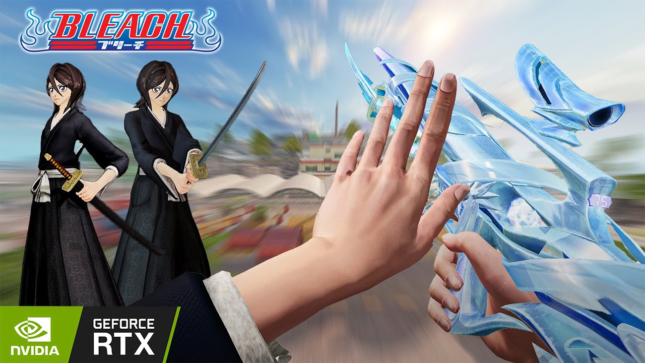 RAN RUKIA KUCHIKI + MP5 AND QBZ95 HAKKA NO TOGAME BLOOD STRIKE RANDOM SQUAD MAX GRAPHIC