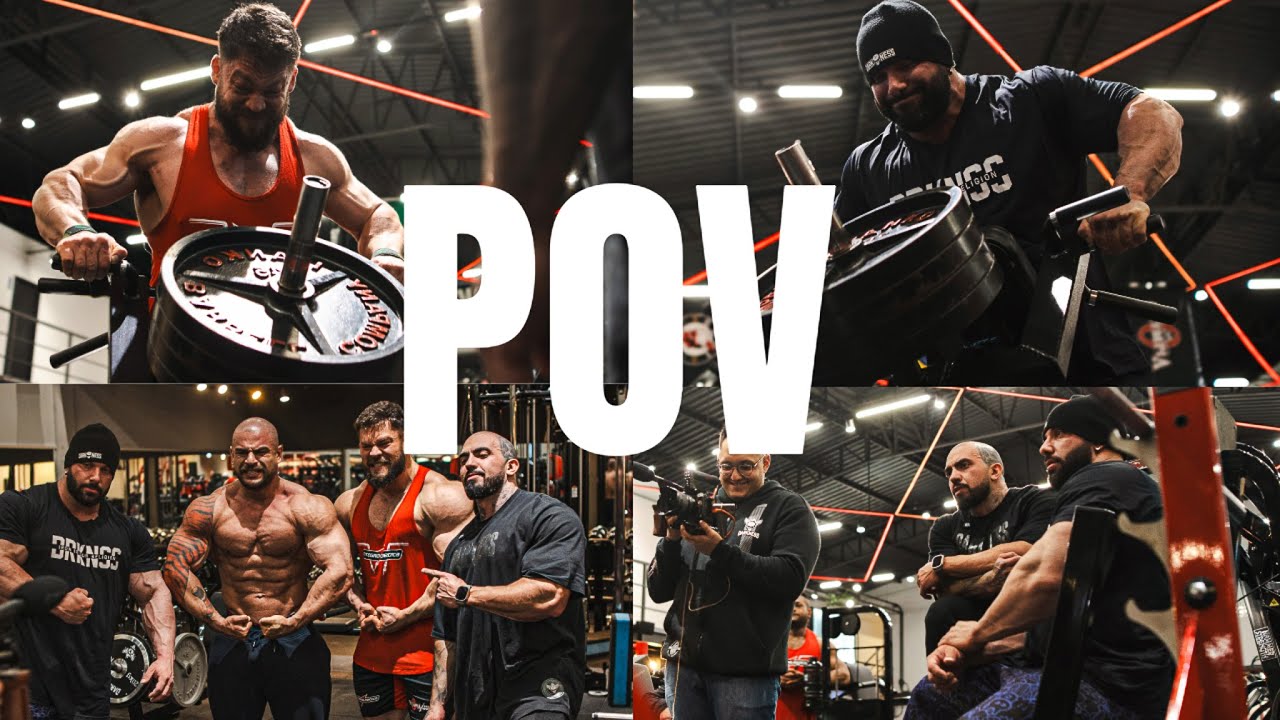 POV - TREINO DE DORSAL - TESTAMOS O IRMÃO DO MENEGATE