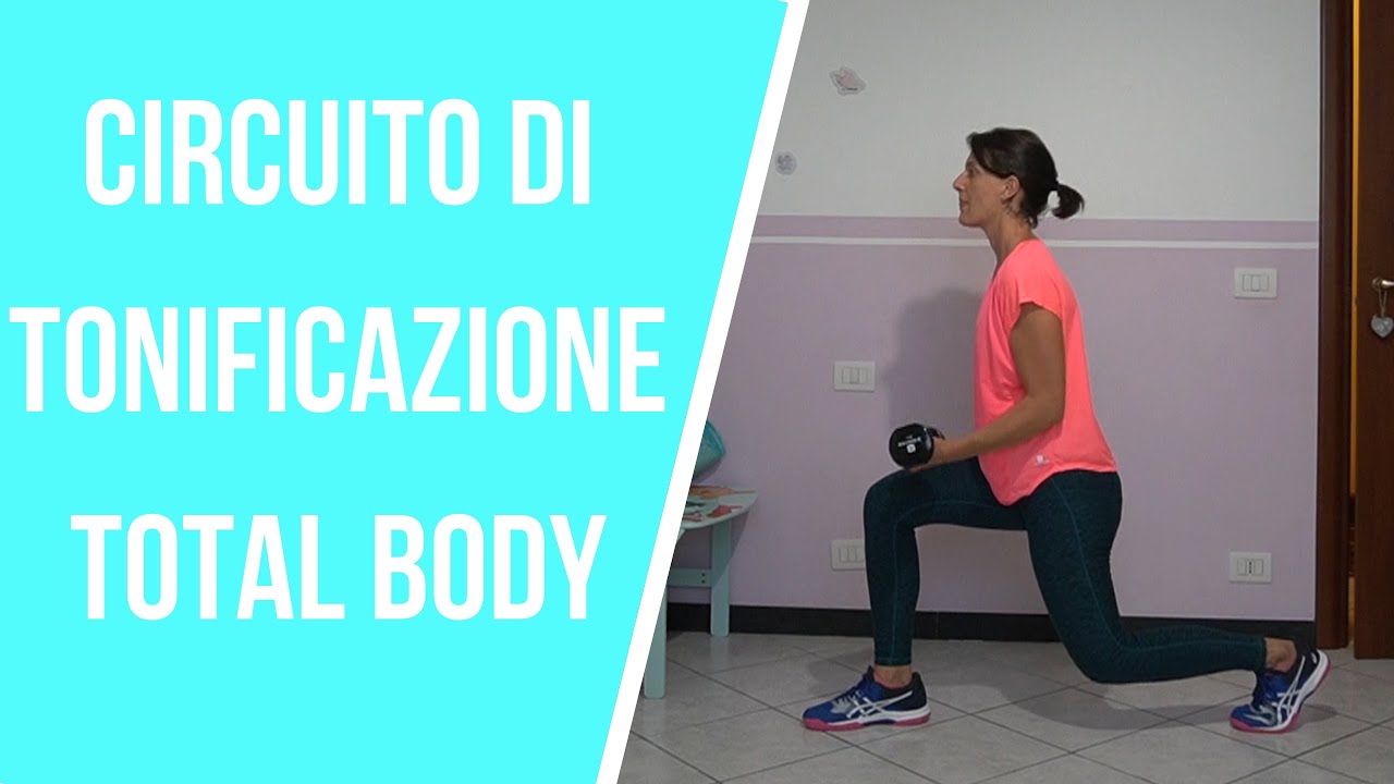 Tonificazione a circuito 30 minuti|La mia vita naturale