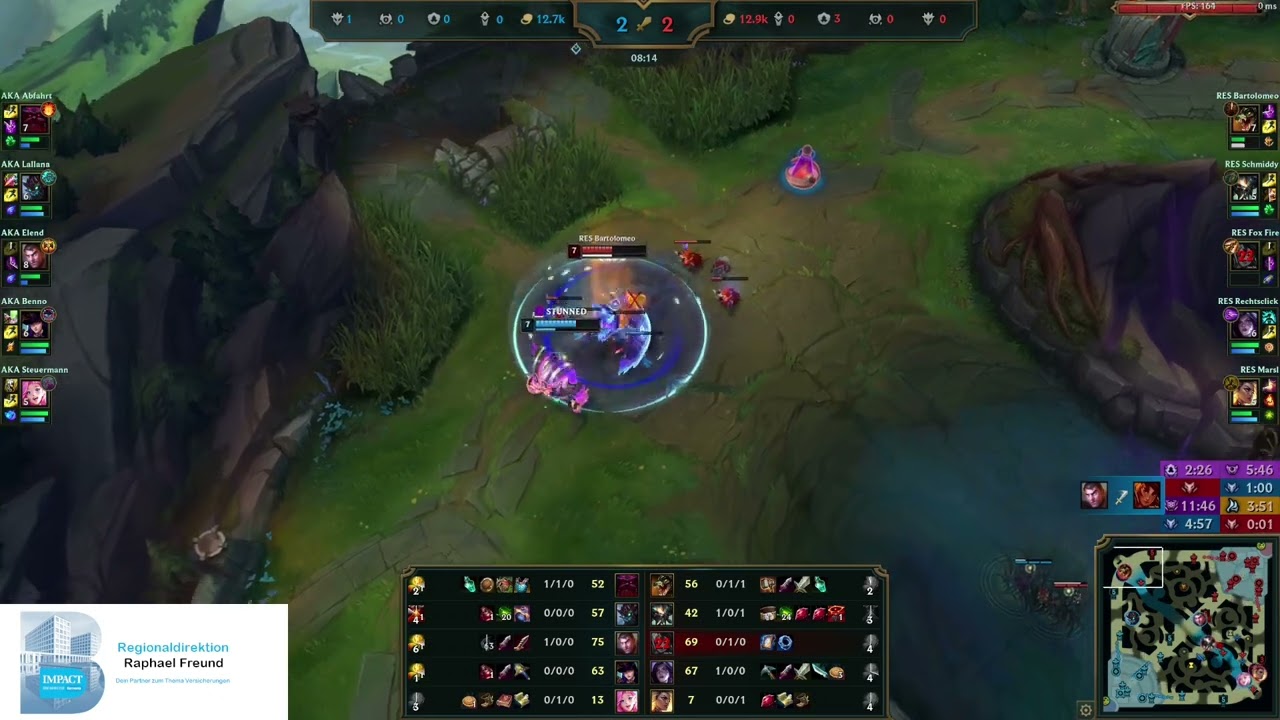 Rift Rivals Game 4 RES VS AKA OG