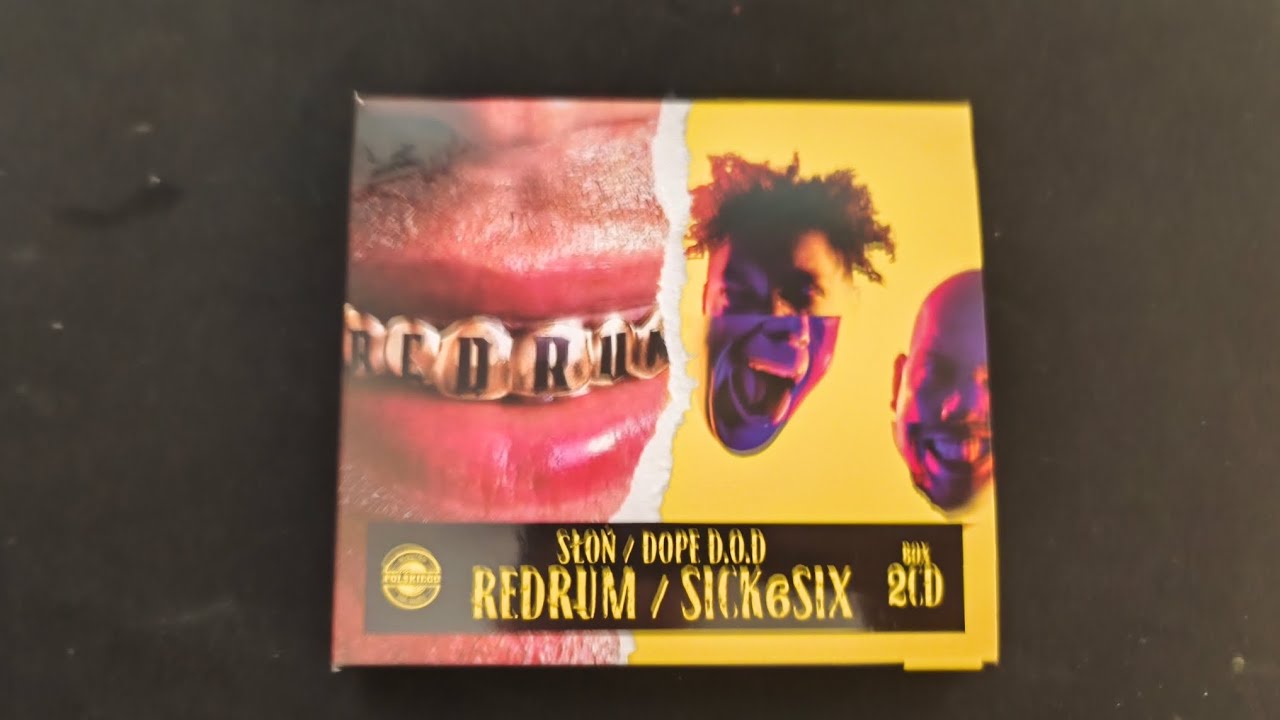 Słoń & Chris Carson Redrum & Słoń & Dope D.O.E Sick6Six Unboxing