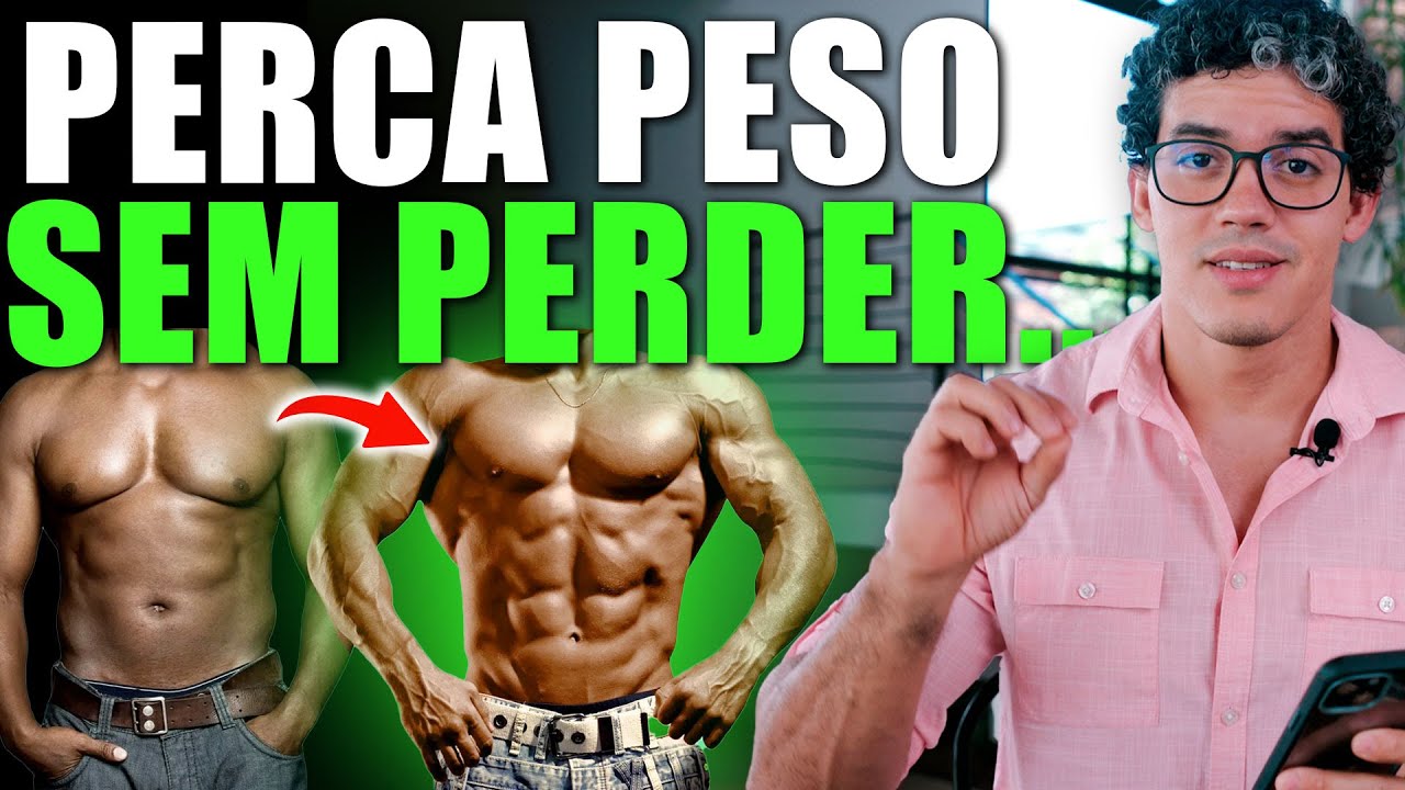 COMO EMAGRECER SEM PERDER OS MÚSCULOS?