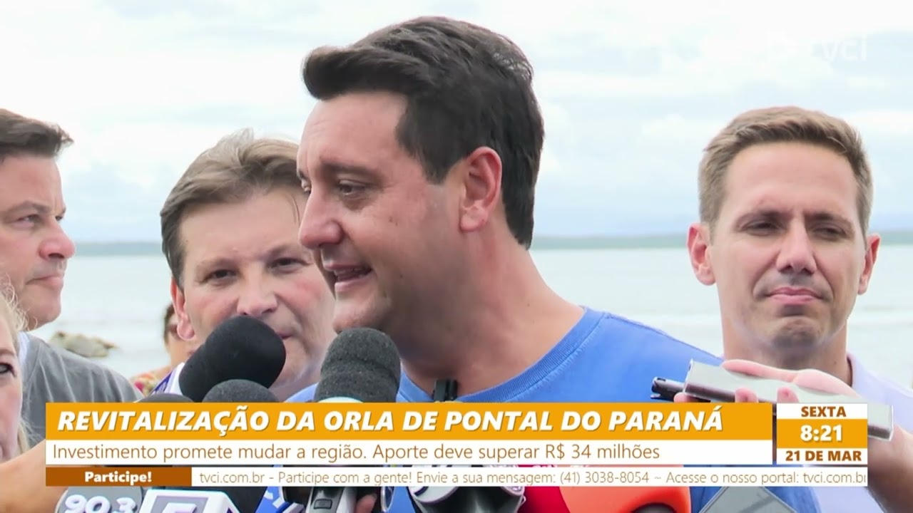 REVITALIZAÇÃO DA ORLA DE PONTAL DO PARANÁ