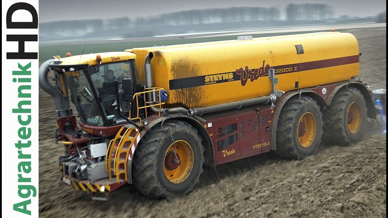 VREDO VT5518-3 | GÜLLESELBSTFAHRER | Lohnunternehmen Steyns | Landmaschinen