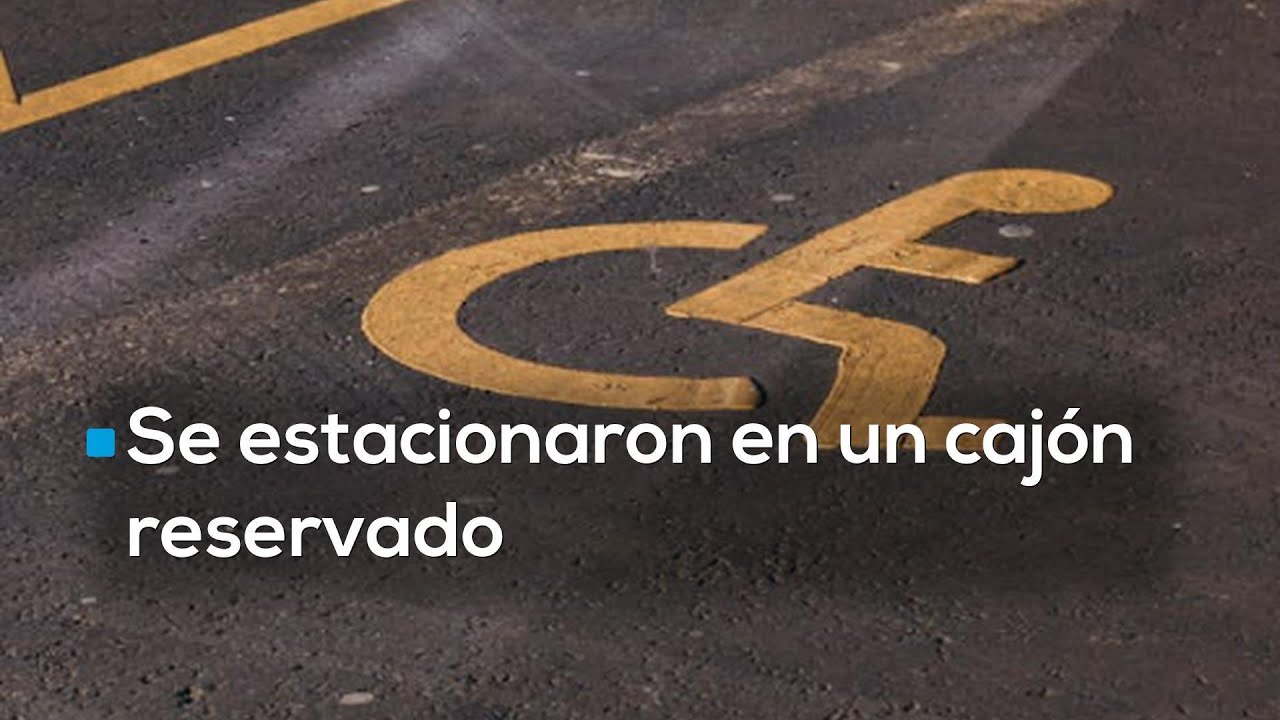 DENUNCIA VIRAL | Joven enfrenta acusación tras reclamar uso indebido de espacio para discapacitados