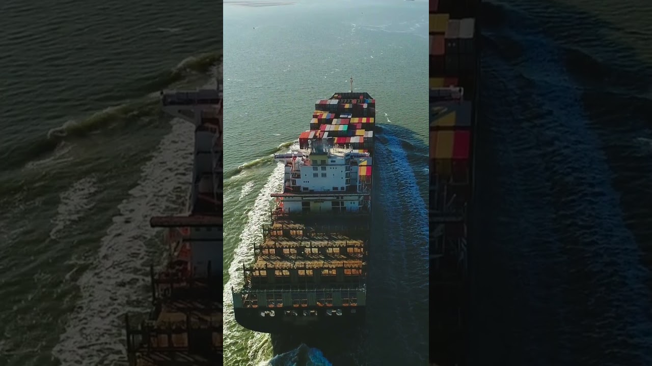 El buque de carga m&aacute;s grande del mundo