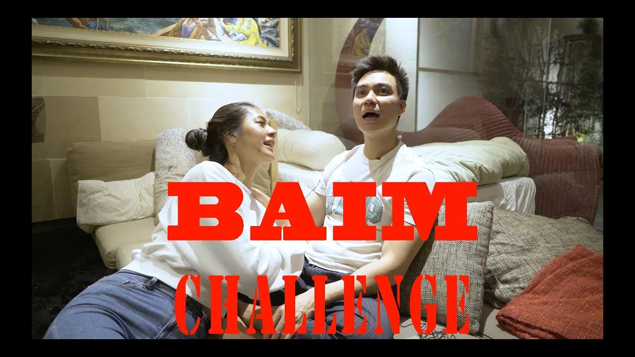 BAIM PAULA CHALLENGE!!! BERBAGI HANDPHONE