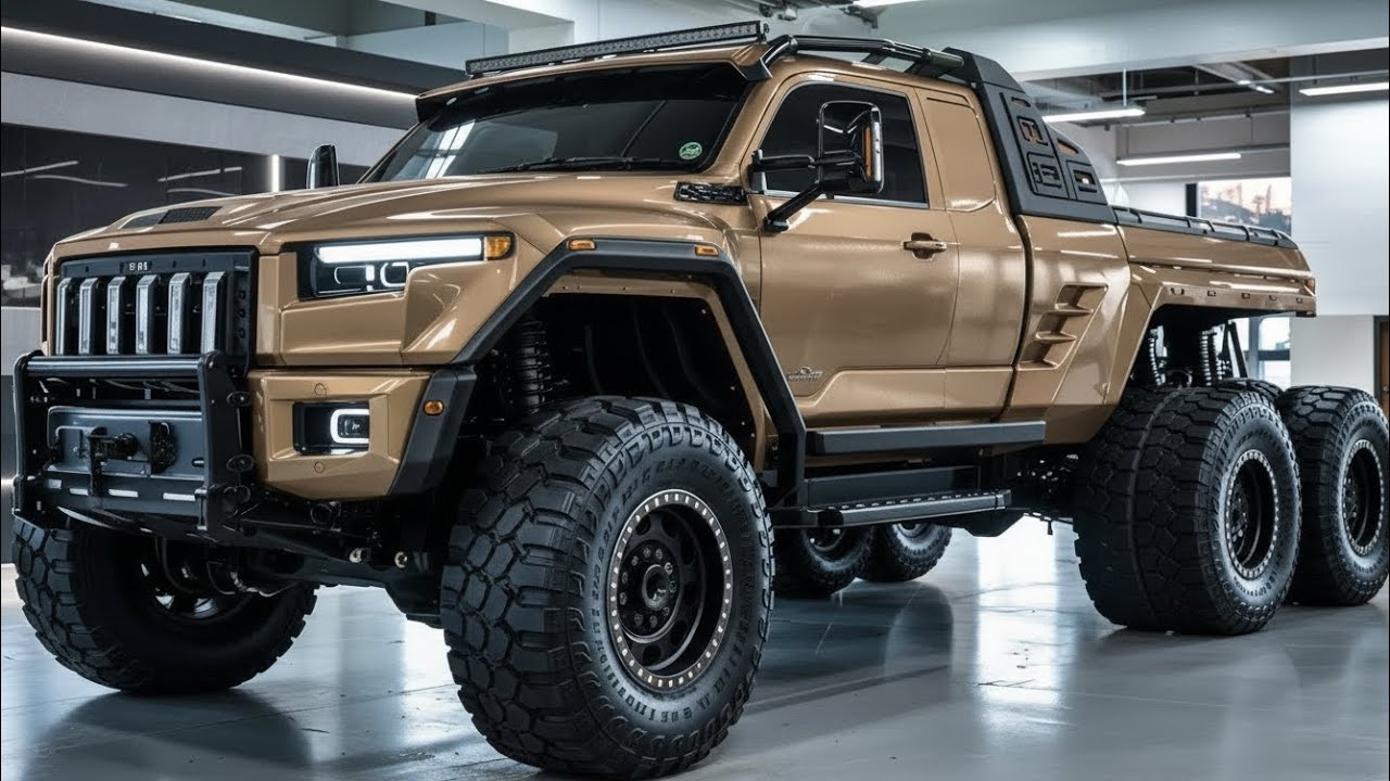 2026 Kenworth Pickup Makes Ford Raptor And TRX Look Small