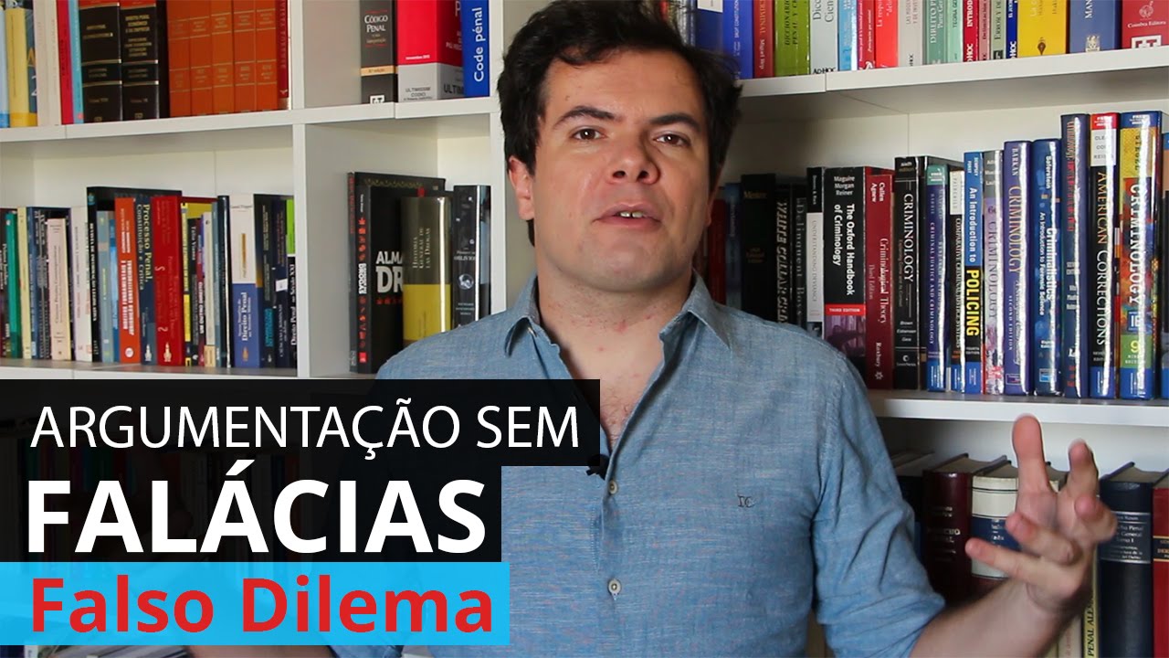 Falácia do Falso Dilema (ou da Falsa Dicotomia) - Prof. Túlio Vianna (Direito - UFMG)