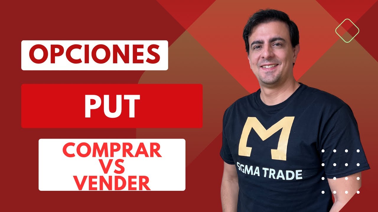 PUT:  Opciones COMPRAR vs VENDER
