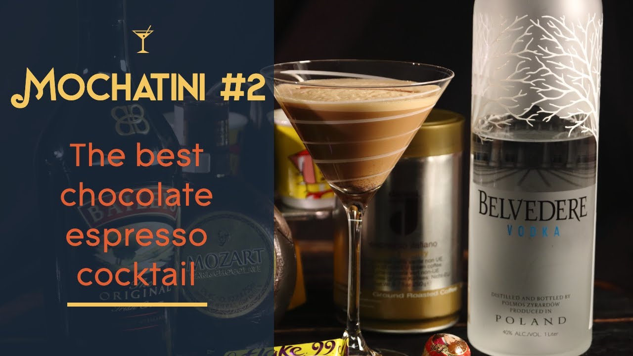 Mochatini #2 - The best chocolate espresso martini