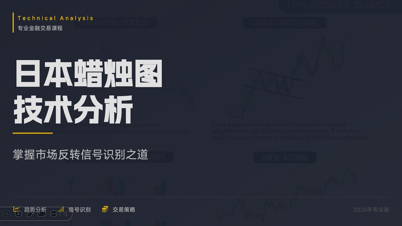 《交易小白教学指南》第三期：日本蜡烛图技术分析