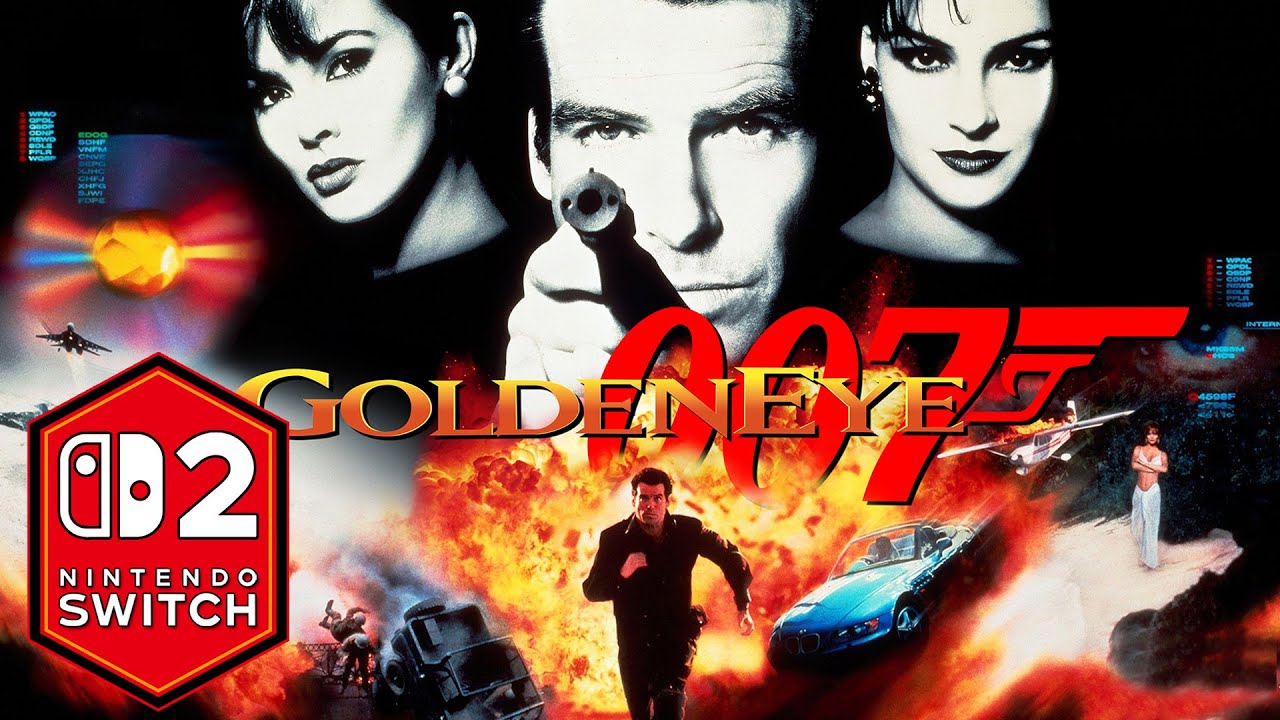 GoldenEye 007 Nintendo Switch 2 Gameplay Review