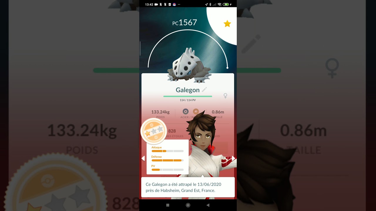 Pok&eacute;mon Go &Eacute;volution Galegon