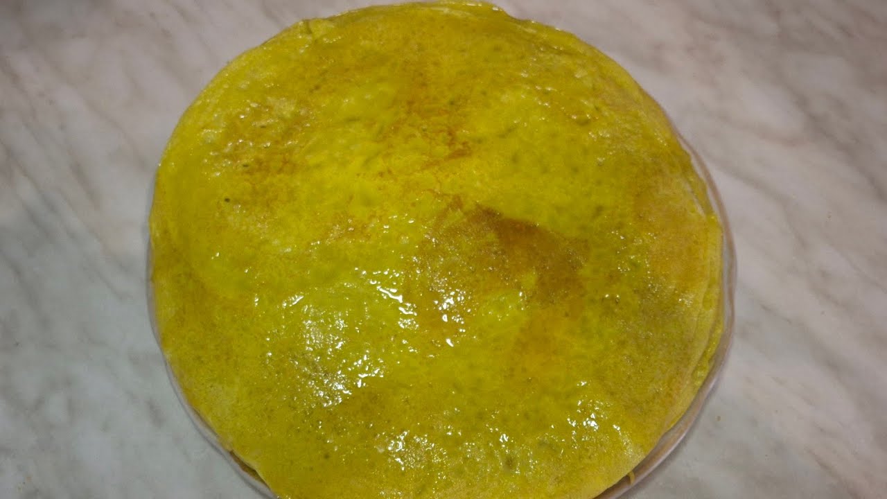 Тыквенные блины.