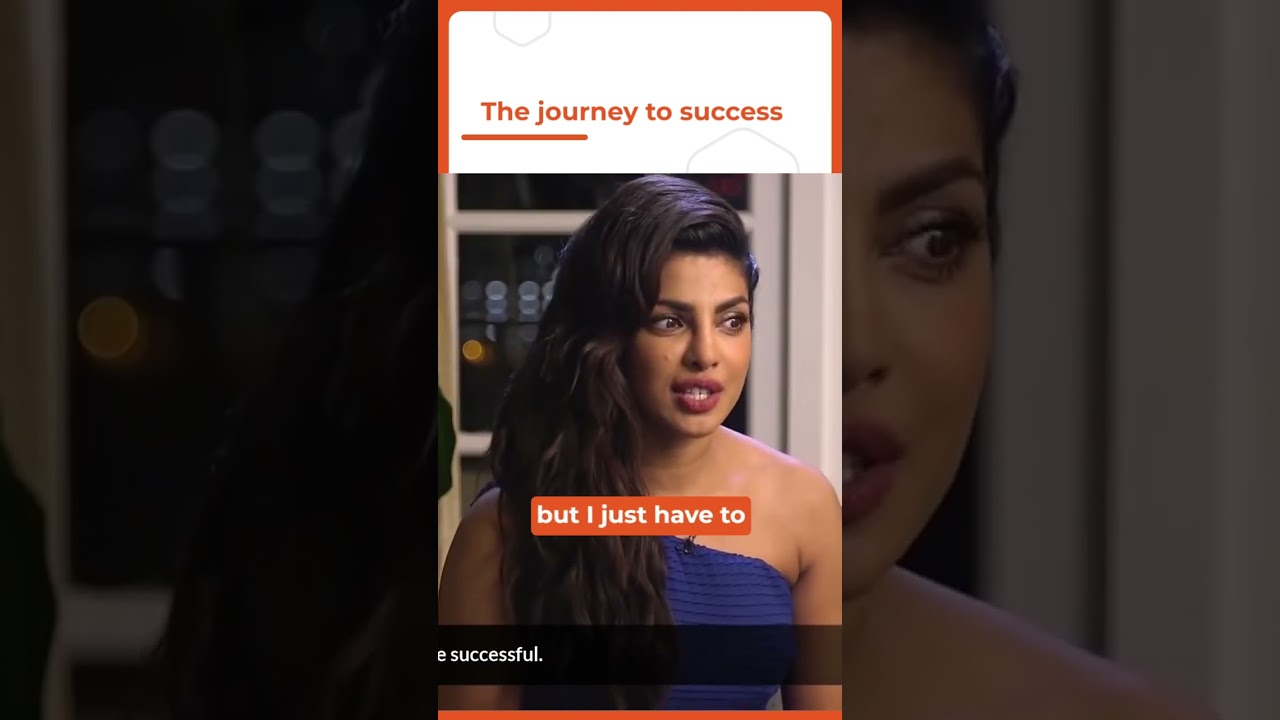 The journey to success #priyankachopra #nickjonas #hollywood #bollywood #success #career #successful