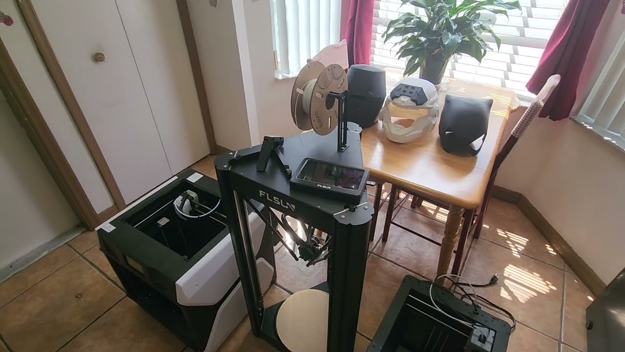 X-plus 3, V400, and Adventurer 5M, my experience