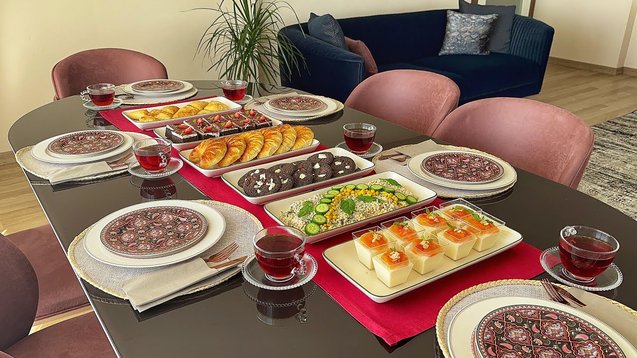 МЕНЮ OFF-OF-OFF-TEA, КОТОРОЕ Я ПРИГОТОВИЛА ДЛЯ ДРУЗЕЙ МОЕЙ ДОЧИ/Рецепты послеобеденного чая/Меню для