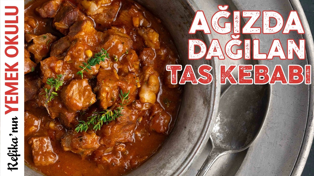 Lokum Gibi Tas Kebabı Tarifi Nasıl Yapılır? | Tüm Püf Noktalarıyla Yumuşacık Et Pişirme Yöntemi 😍