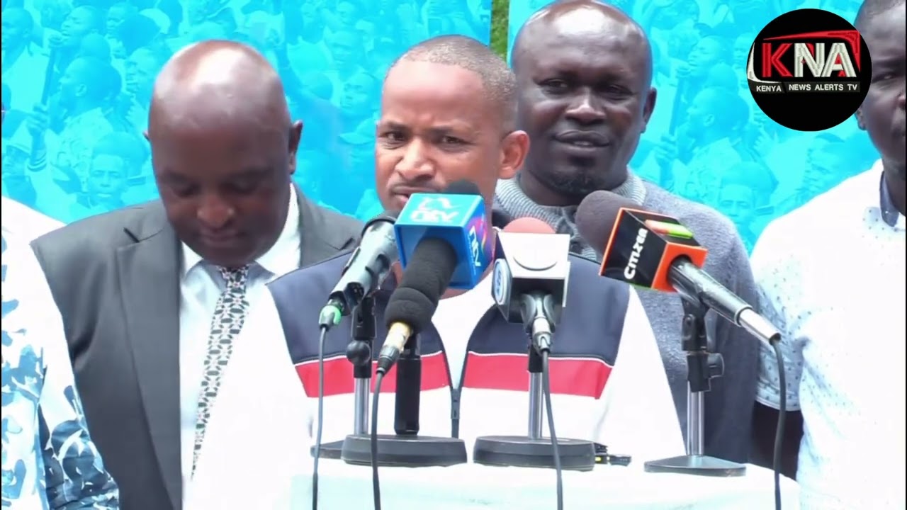 BABU OWINO: WINNIE YOU ARE MISLED. COME BACK.