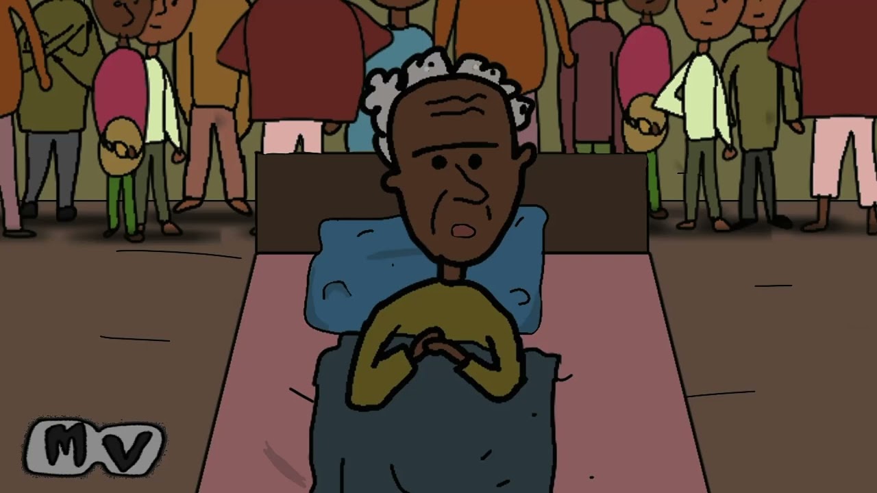 Ny nofin'izy telo mirahalahy, angano malagasy, production by MV studio animation