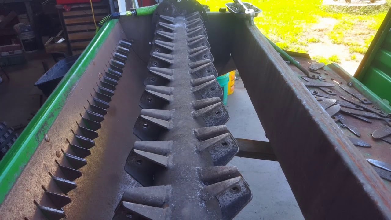 fixing combine chopper