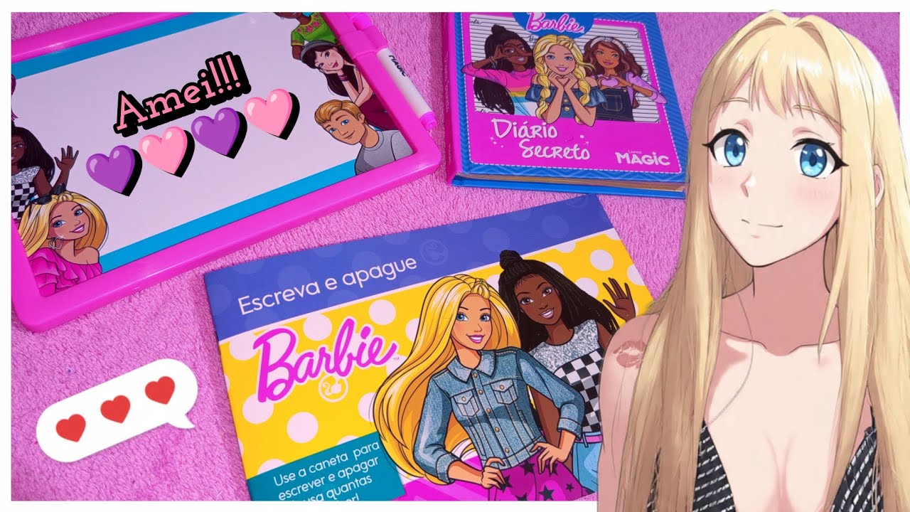 COMPRAS BARBISTICAS DA SHOPEE - BARBIE