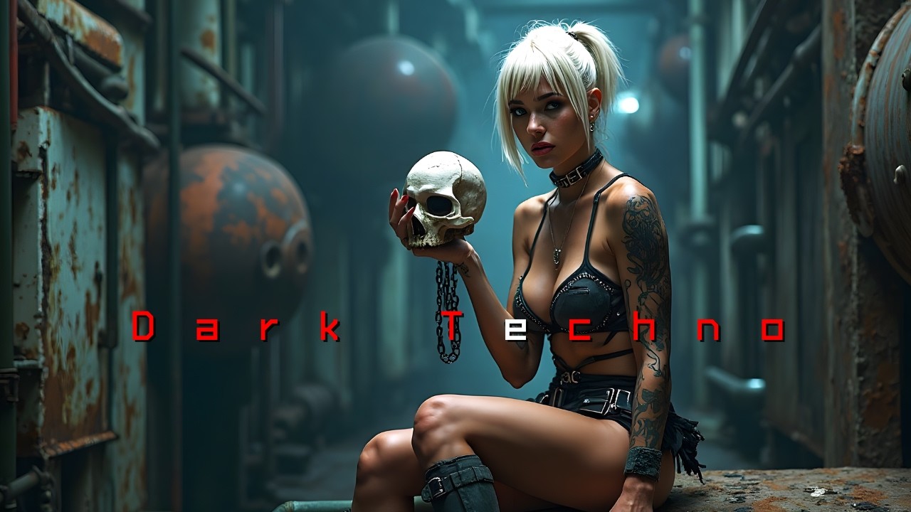⛓️ Dark Techno  Industrial  EBM –☢️Shadow Rave Experience with Hard Groove and Metallic Impact