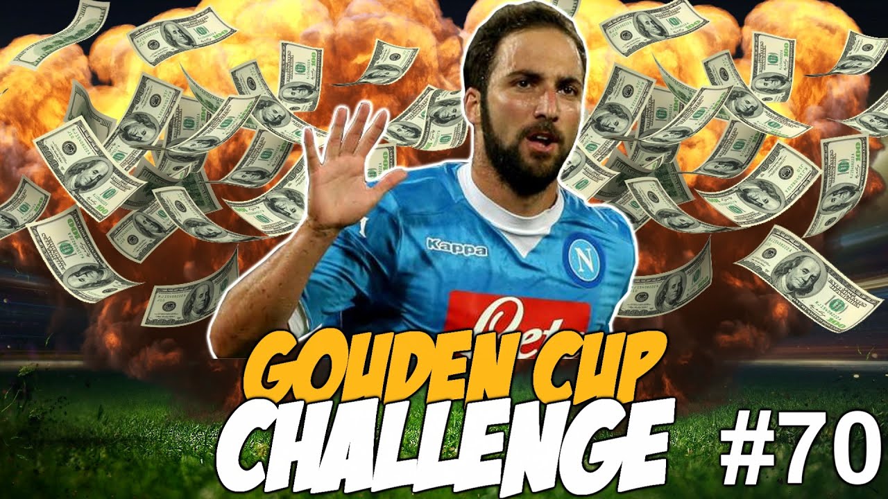 GOUDEN CUP CHALLENGE #71 - DEZE MAN IS WEL 90 MILJOEN WAARD!
