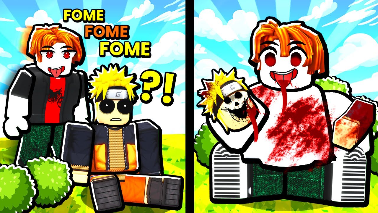 🟨 COMA O SEU AMIGO (não deixe seu amigo descobrir esse jogo)