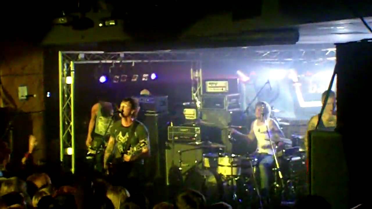 Deaf Havana - Nicotine and Alcohol Saved My Life - Live at Kingston Hippodrome - 18th July 2010